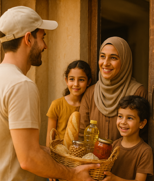 Picture of Food baskets project